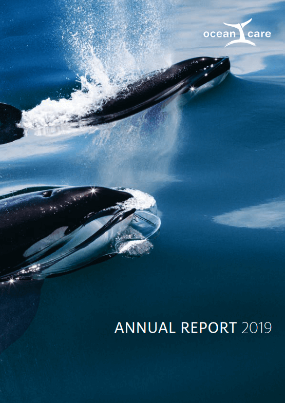 OceanCare Annual Report 2019