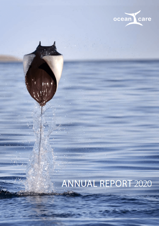 Annual Report OceanCare 2020