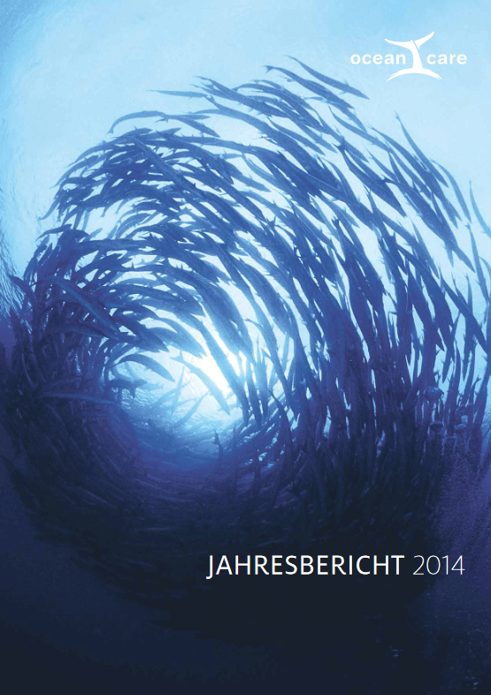 OceanCare Jahresbericht 2014 (Cover)