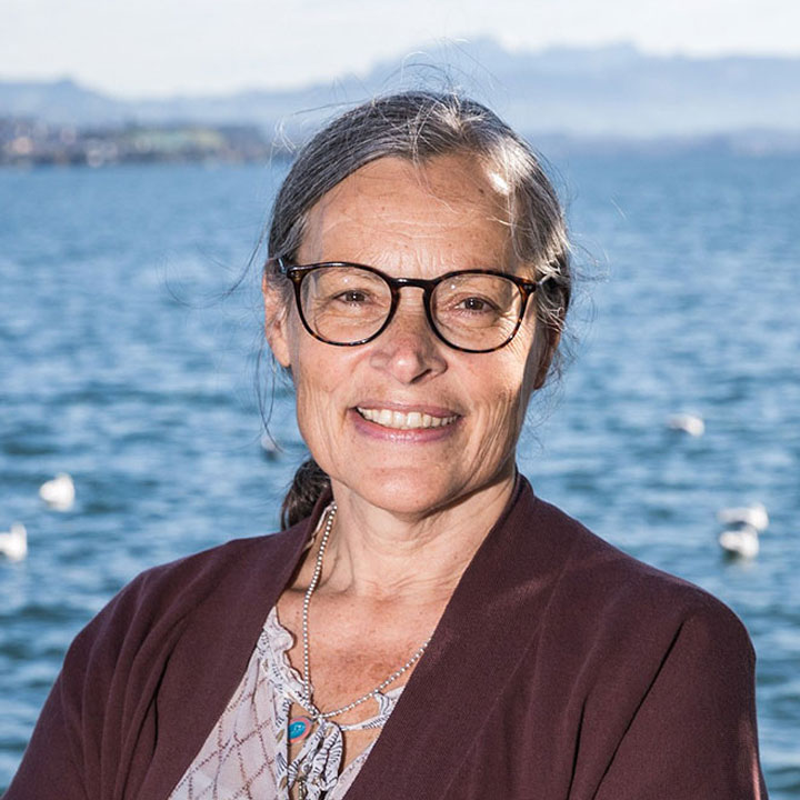 Sigrid Lüber, Präsidentin OceanCare