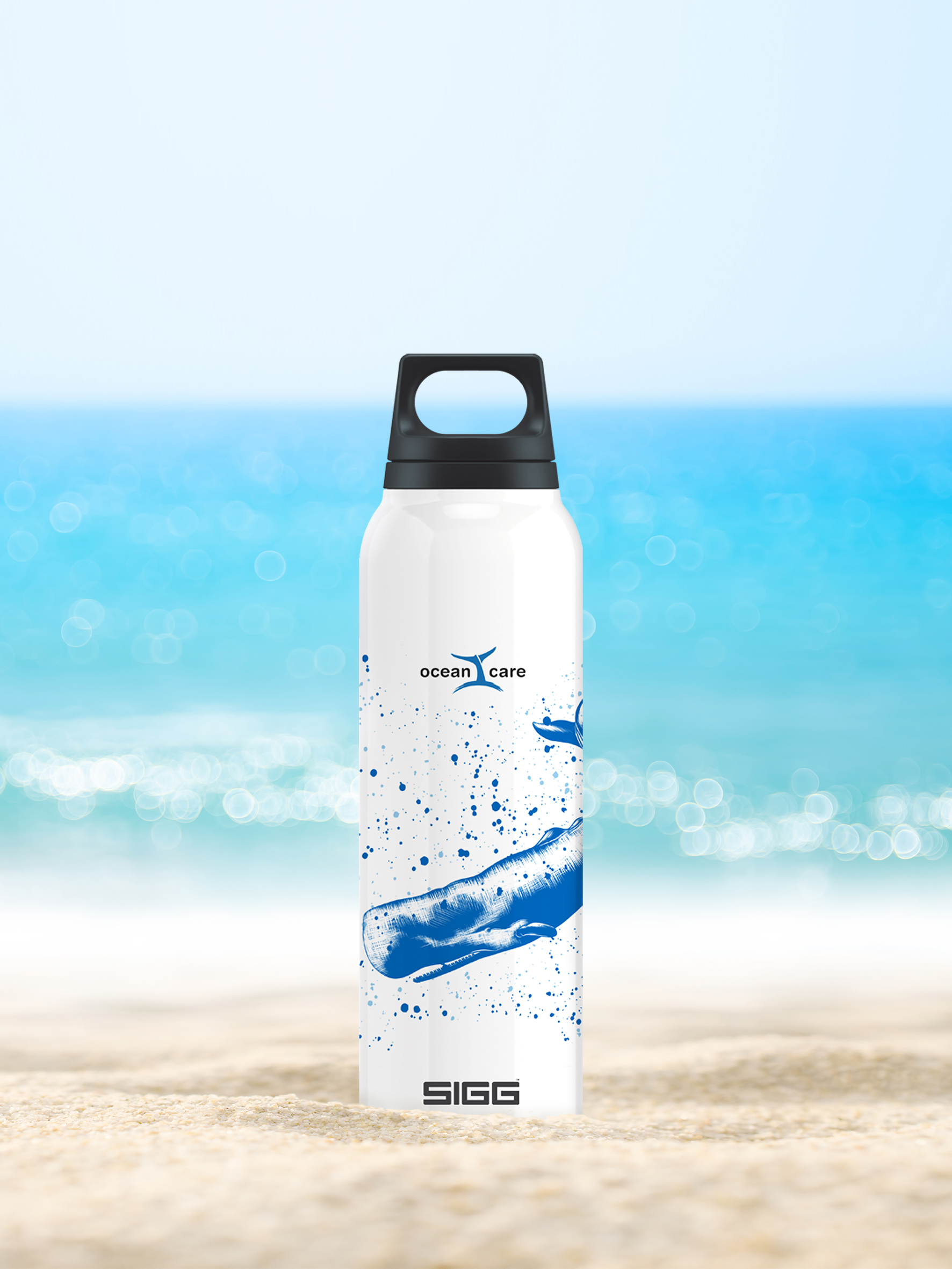 SIGG-Flasche OceanCare Pottwal