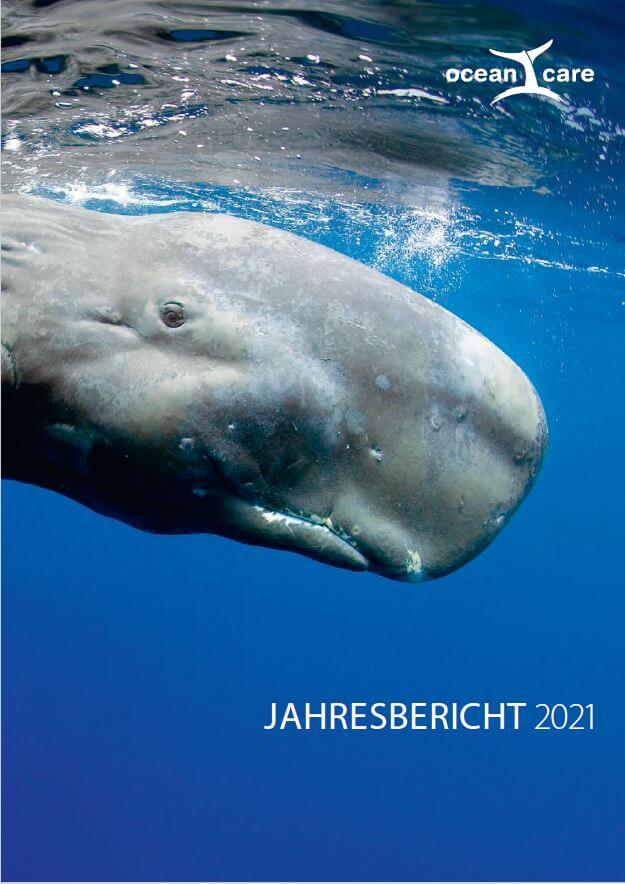 Cover OceanCare_Jahresbericht 2021