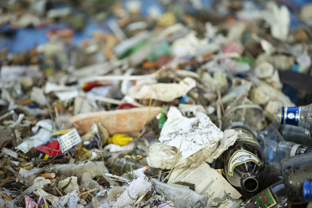 Cleanup Plastik und Abfall, Friedrichshafen OceanCare