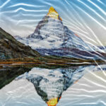 Plastik Schweiz Matterhorn