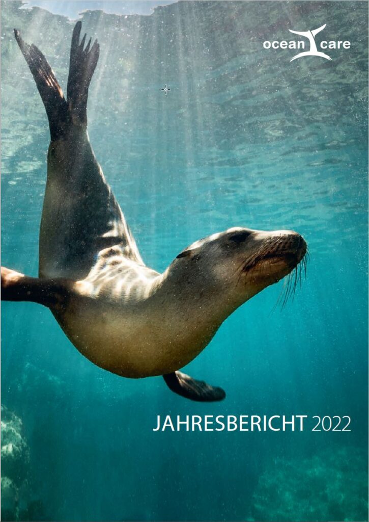 Cover_Jahresbericht OceanCare_2022
