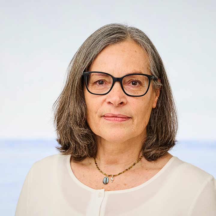 Sigrid Lüber, Präsidentin | OceanCare