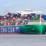 Containerschiff CGA CGM