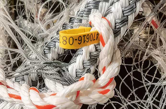 Markierung von Fischernetzen | OceanCare